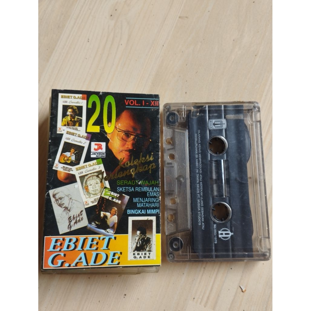 Kaset Pita EBIET G ADE - KOLEKSI TERLENGKAP