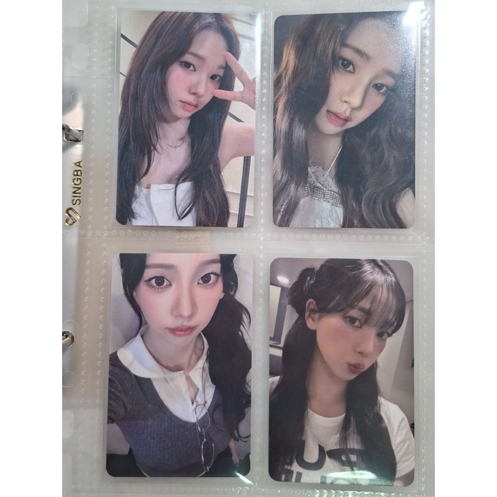 READY PHOTOCARD KARINA AESPA POB DIRTY WORK EVERLINE INTERASIA DEAR MY MUSE MOKKETSHOP FANSIGN