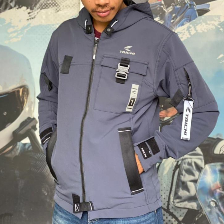 Jaket Taichi RSJ-335 Quick Dry Parka RS Taichi RSJ335 Motorcycle Jaket Motor Touring