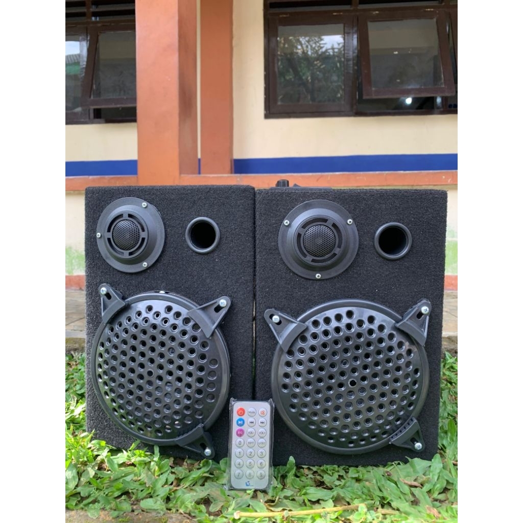 Speaker Aktif ACR 6 inch dengan Modul Bluetooth dan Preamp Mic