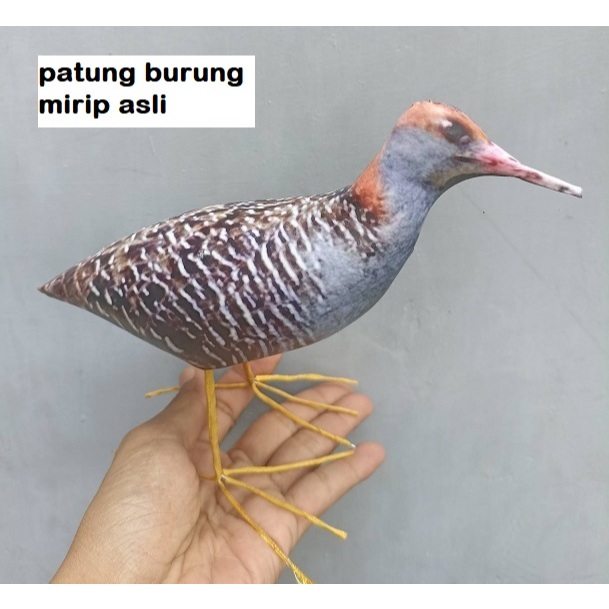 COD PATUNG JONTROT SINTAR SAWAH MIRIP ASLI - JONTROT BURUNG SINTAR - DECOY BURUNG SINTAR SAWAH rewox