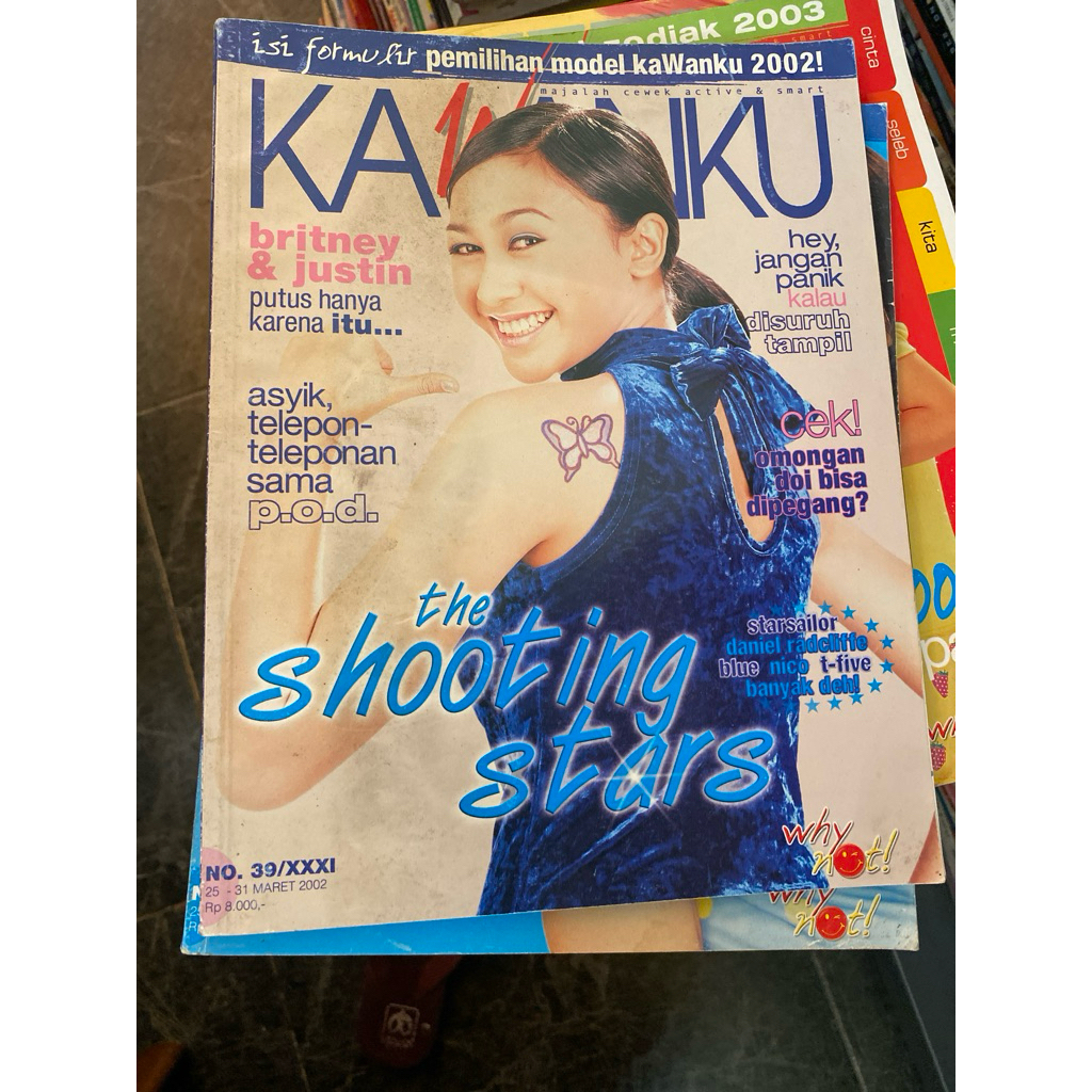 MAJALAH KAWANKU NO 39 25 31 MARET 2002
