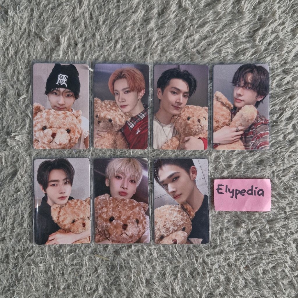 [READY] ENHYPEN "ROMANCE: UNTOLD" POB Yizhiyu Lucky Draw R4 (Teddy Bear) Jungwon Heeseung Jay Jake S