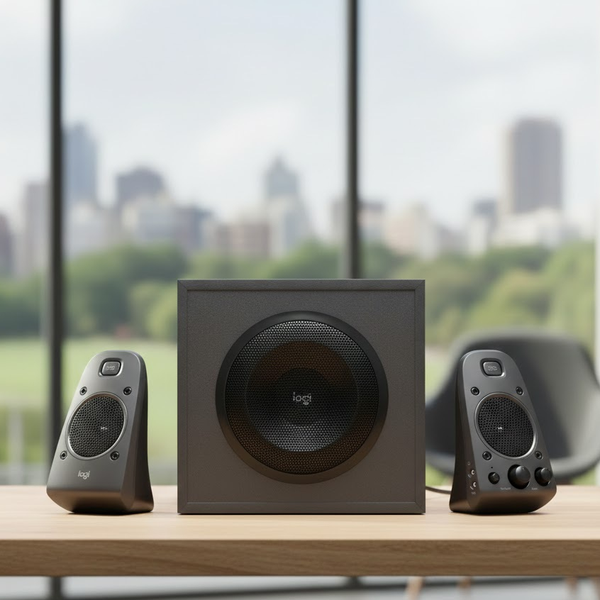 SPEAKER LOGITECH POWERFUL THX Z625