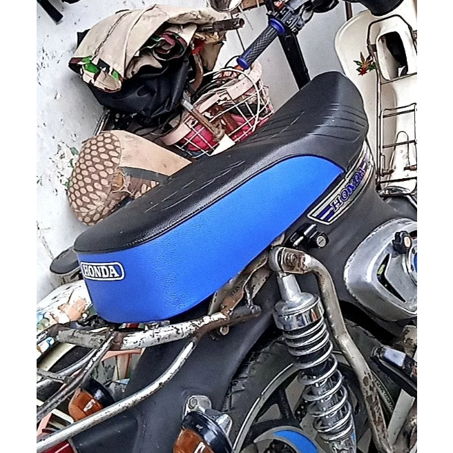 Kulit Jok C70 / Sarung Jok Motor Honda  C70 / Cover Jok Motor Honda Bekjul