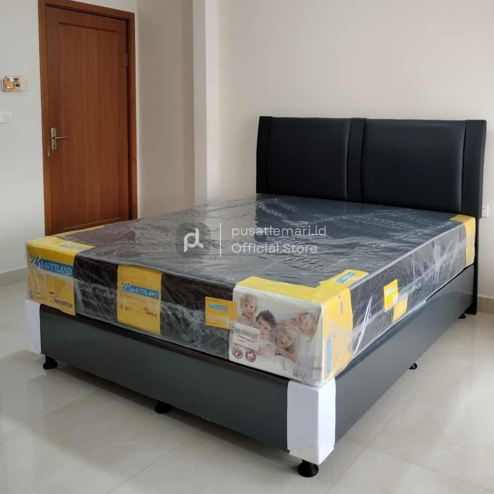 American Kasur Springbed Beautylandmax Matras Divan Bedset 120x200 140x200 160x200 180x200