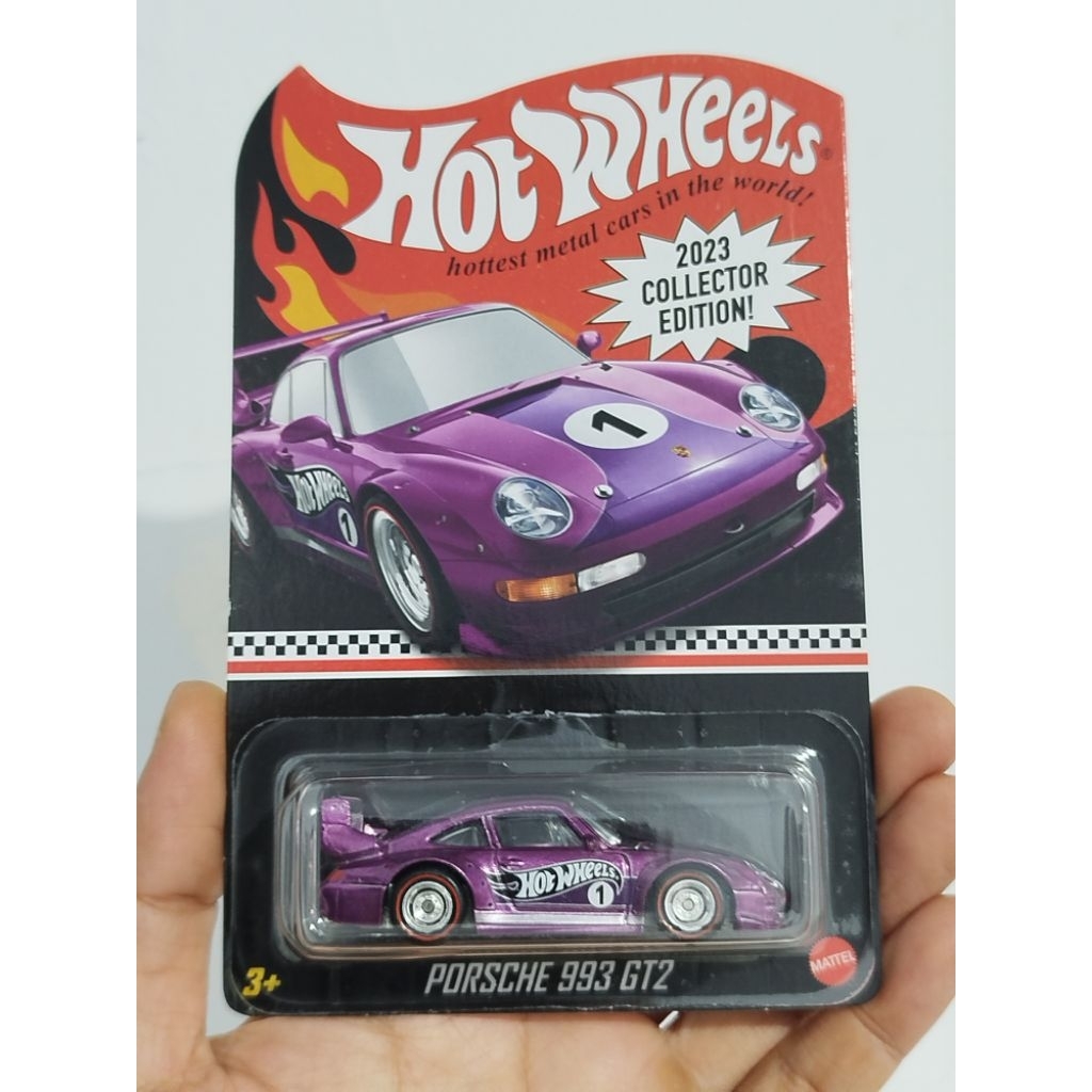 Hotwheels porsche 993 gt2 collector edition