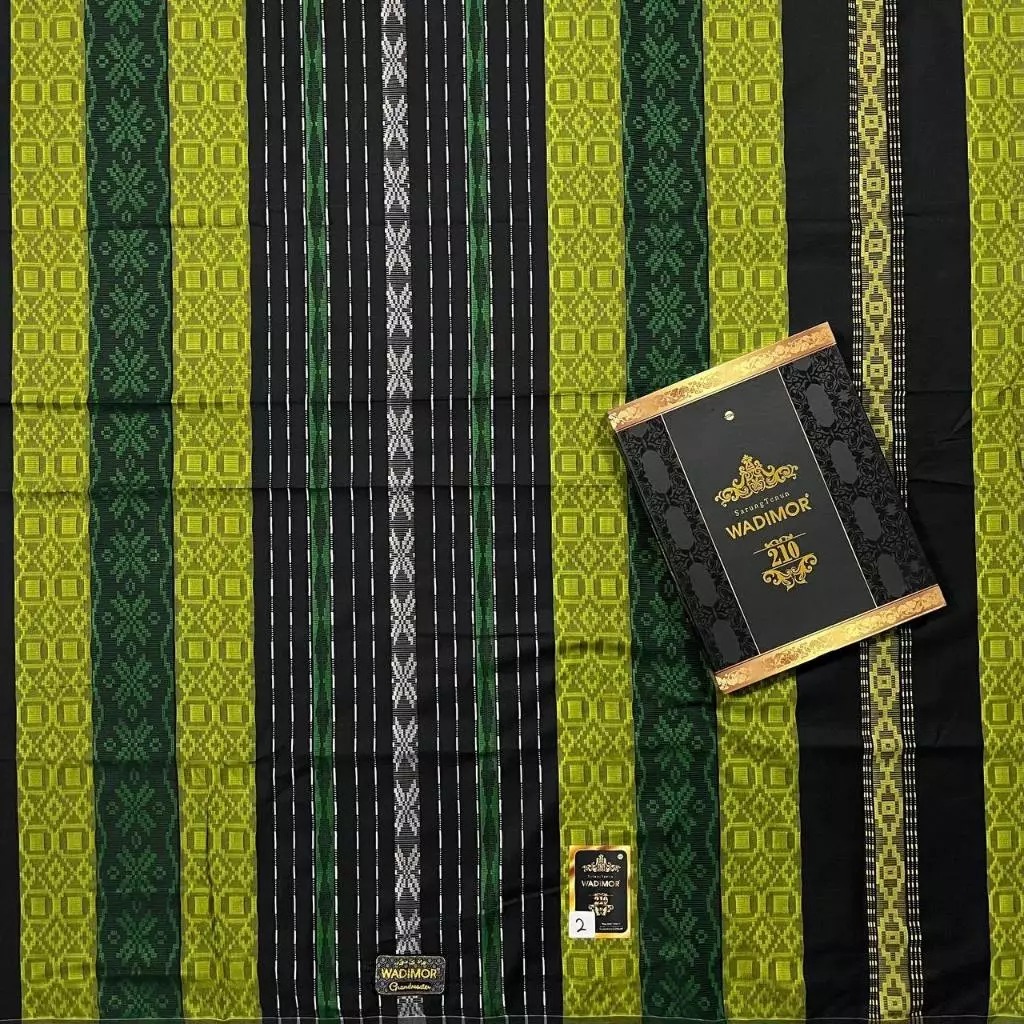 SARUNG WADIMOR GRANDMASTER 210 DOBY ORIGINAL