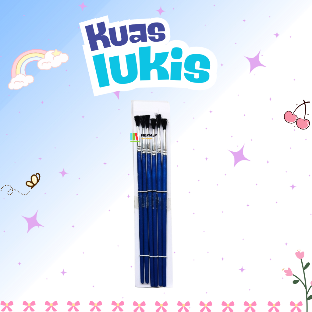 Kuas Lukis - Kuas Cat Air Lukis Kecil Pagoda