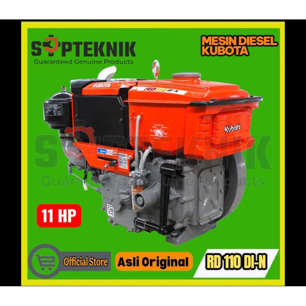 MESIN DIESEL RD110 DI-N KUBOTA