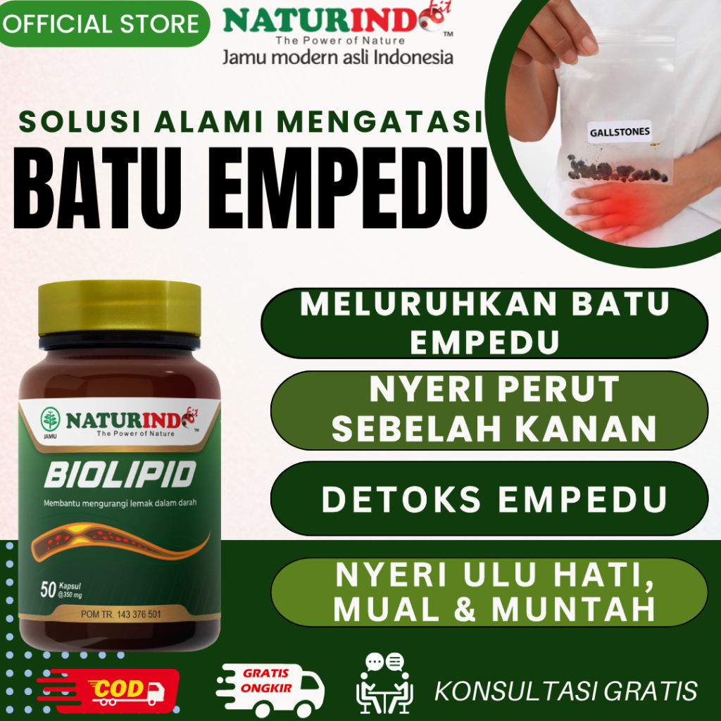 Biolipid Naturindo Obat Batu Empedu Herbal Tanpa Operasi Penghancur Dan Peluruh Batu Empedu Naturind