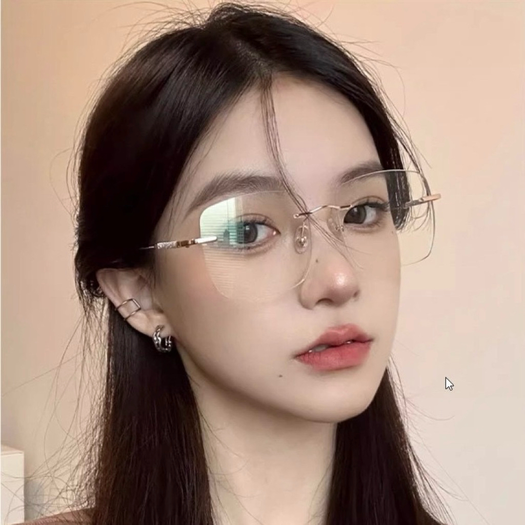 kacamata frameless optik lensa minus photocromic anti radiasi blurey bluecromic resep medan