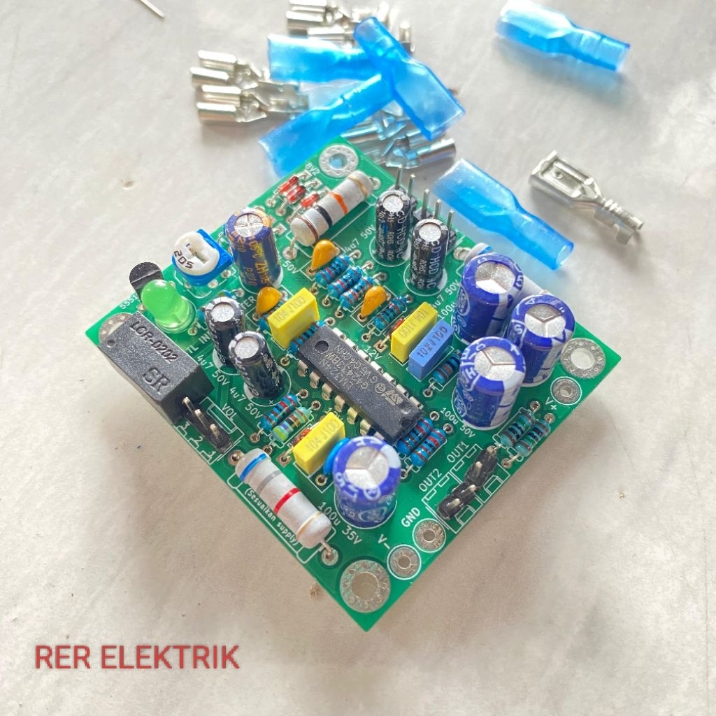 promo Kit Input Balance Plus Limiter BTL 2 Output Dobel Layer