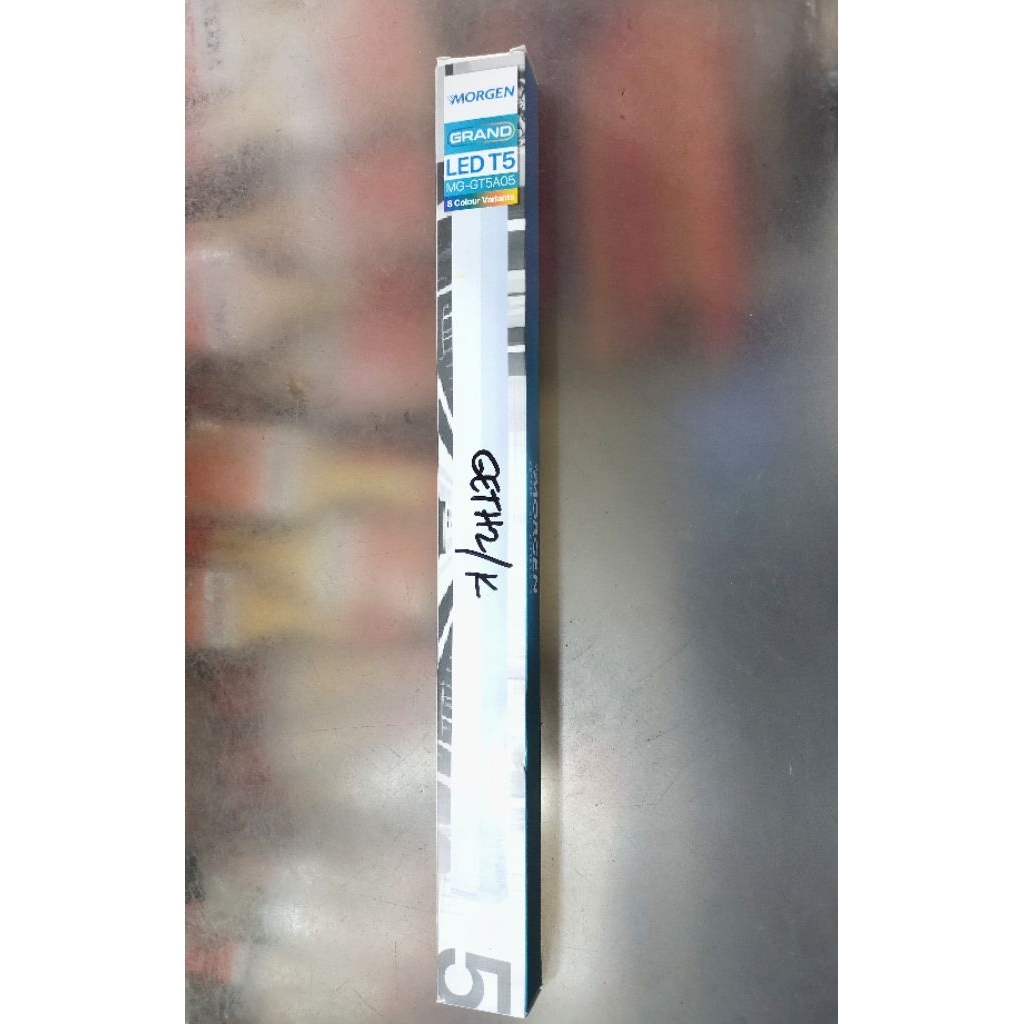 LED T5 MORGEN 30CM 5 WATT MODEL MG-GT5A05 WARNA KUNING
