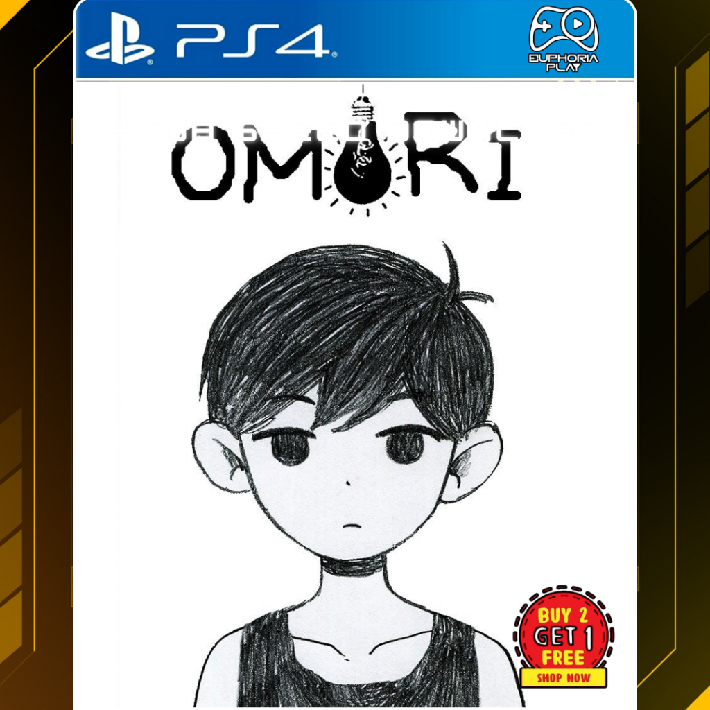 Omori – Game PS4 HEN Digital (Format PKG) | Full Version
