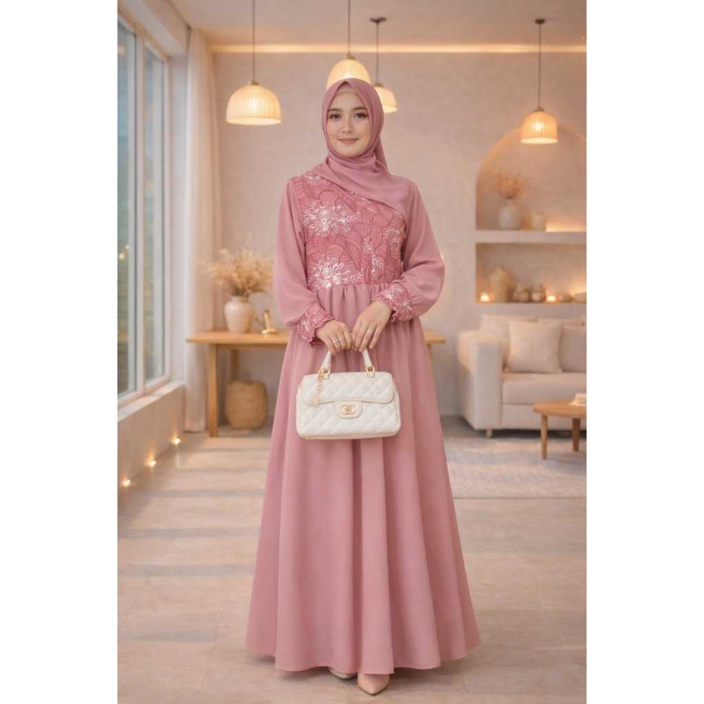 DRESS BRUKAT AMELIA FASHION