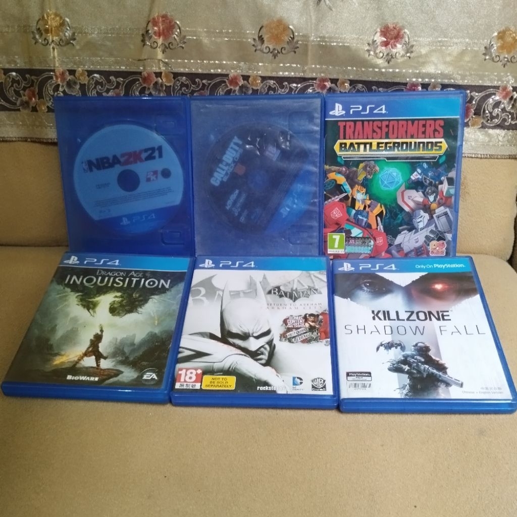 bd/kaset ps 4 borongan