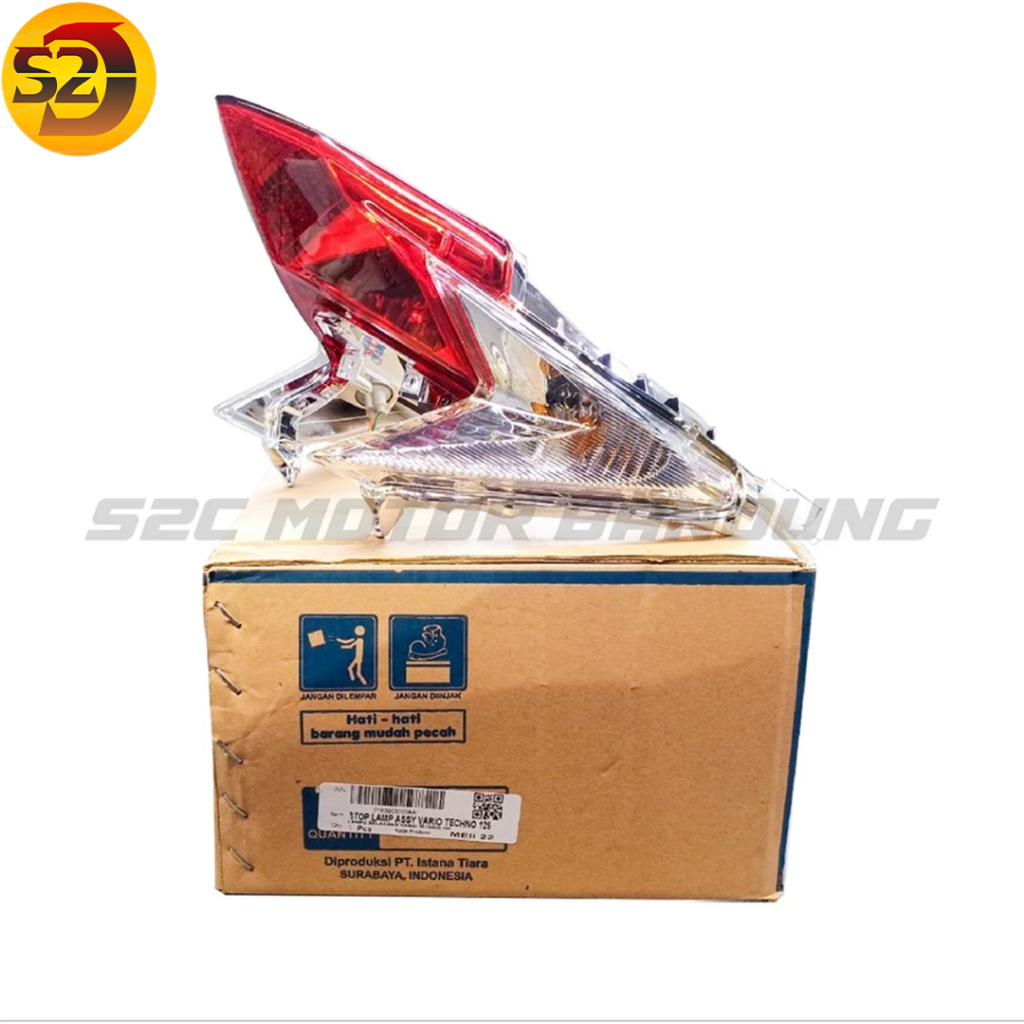 WIN - STOP LAMP ASSY LAMPU STOP VARIO 125 FI OLD KZR CLICK 125 OLD 2012-2015