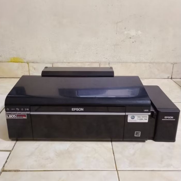 Printer Epson L805 Second Normal Tanpa PrintHead Mulus Bersih