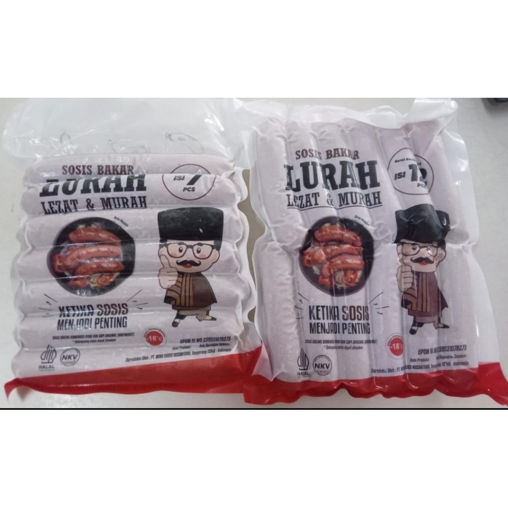 Sosis Lurah Bogor Frozen