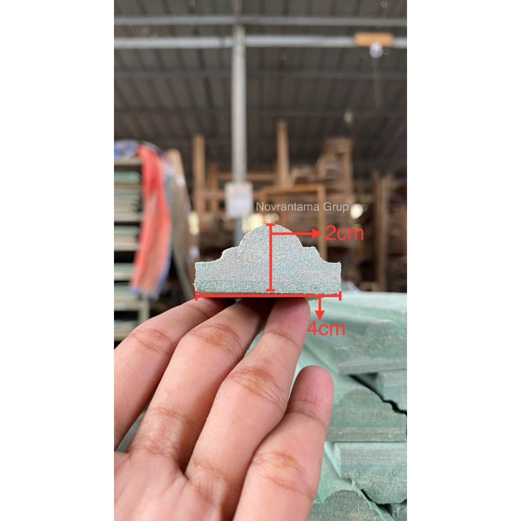 LIS PROFIL HMR P-16 / LIS HMR / PROFIL HMR / WALL MOULDING HMR / LIS PANEL HMR / WALL MOULDING HMR H