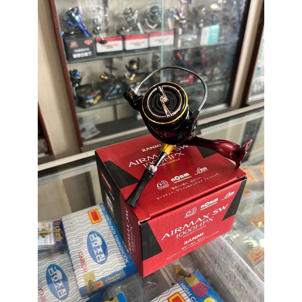 REEL RYOBI RANMI AIRMAX SW