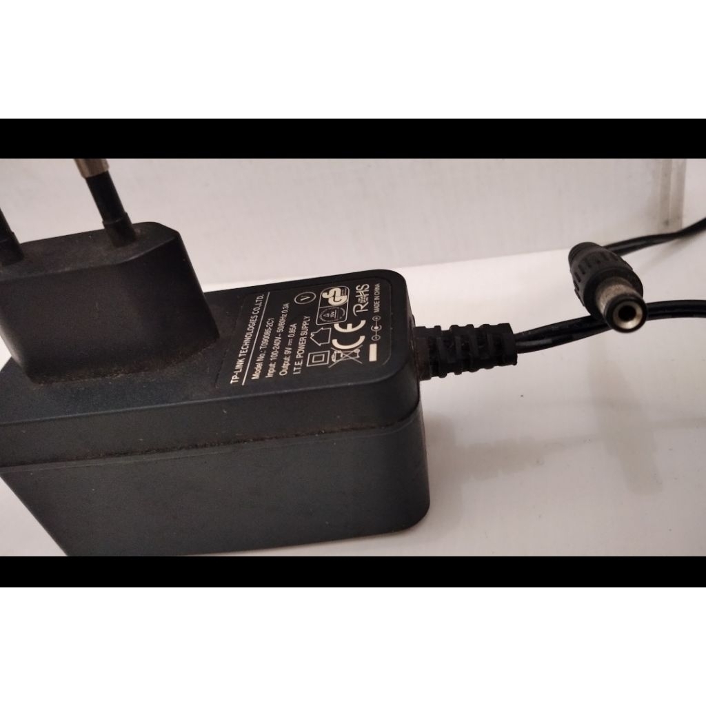 adaptor router modem tplink 9v 0.85a