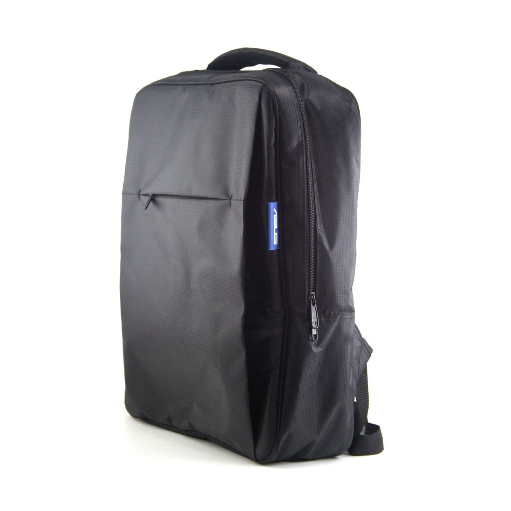 Tas Ransel Laptop Sekolah/Kerja Murah - Tas Ransel Laptop Acer, Asus, Lenovo - Tas Ransel Hitam
