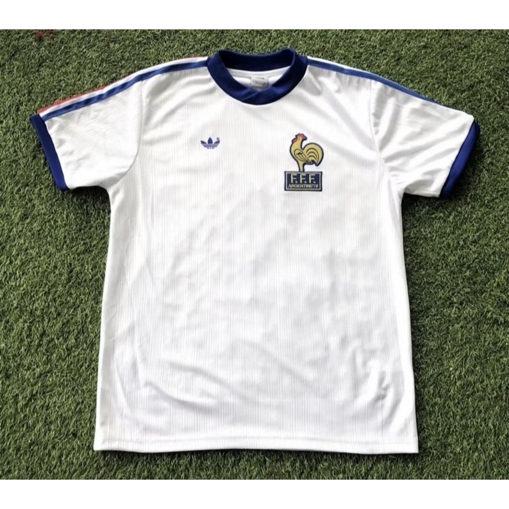 Jersey Retro France World Cup Away 1978