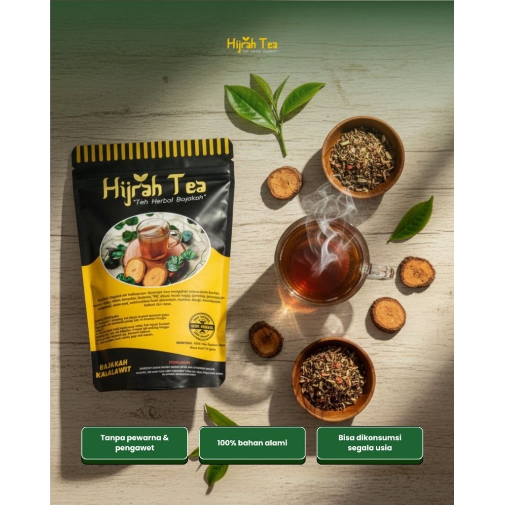 Teh Bajakah Kalalawit