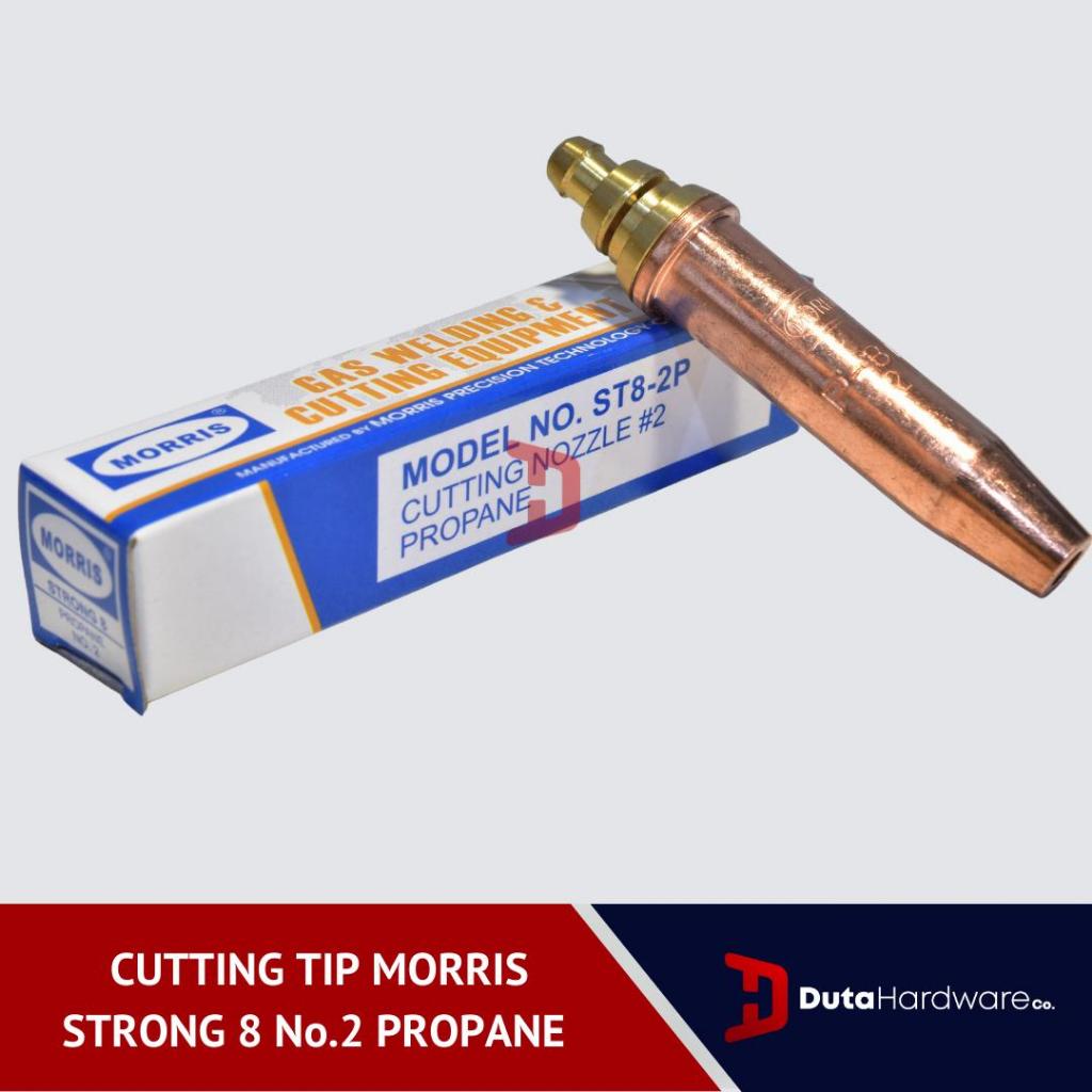 Morris Cutting Tip LPG STRONG 8 No.2