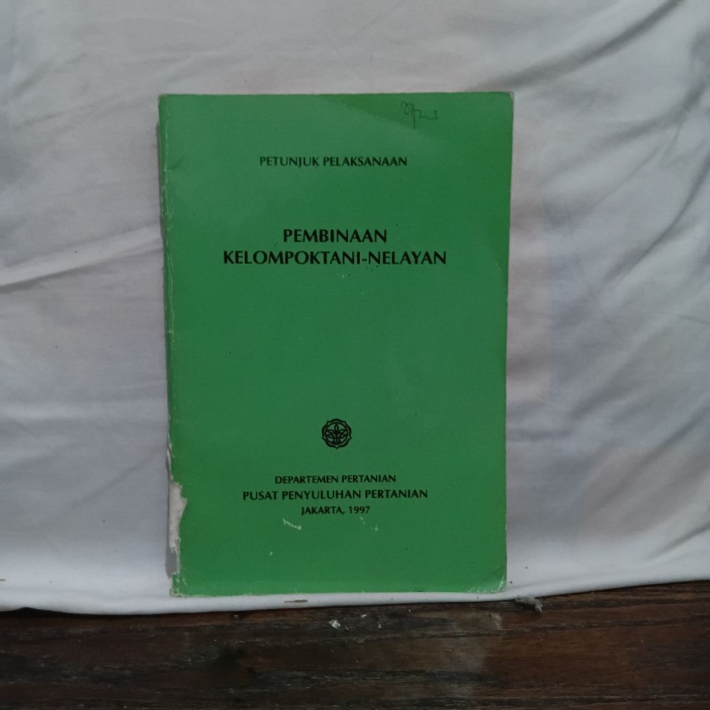 BUKU PEMBINAAN KELOMPOKTANI NELAYAN