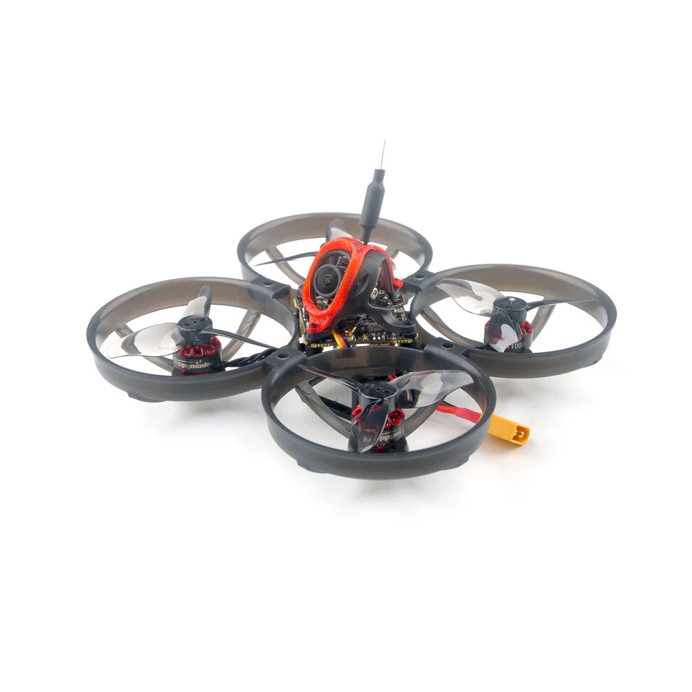 Happymodel Mobula8 1-2S 85mm Analog Internal ELRS Rx Micro FPV Racing Whoop Drone