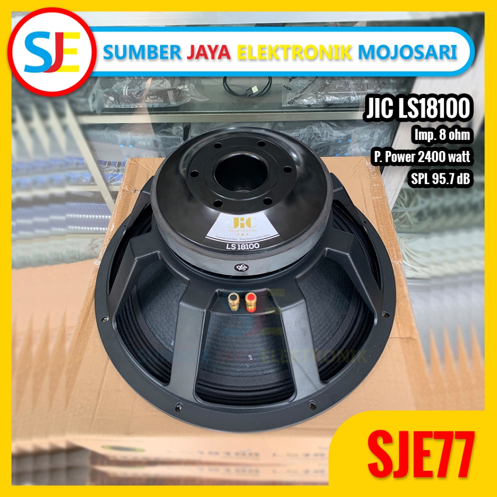 Speaker JIC 18 inch LS 18100 / Speaker 18 inch JIC LS18100