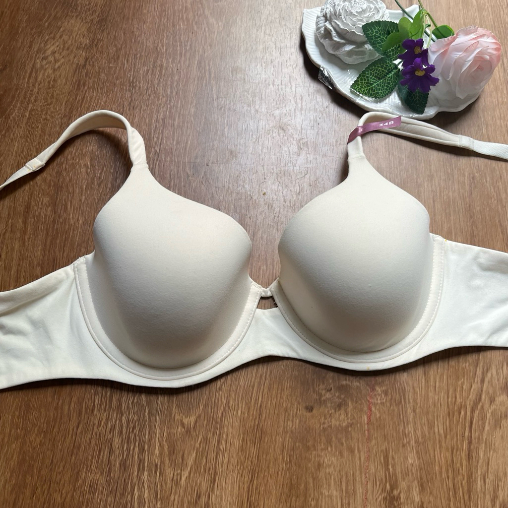 BRANDED BRA BERKAWAT BUSA TIPIS SIZE 34B B75 34C C75 36B B80 34D D 75