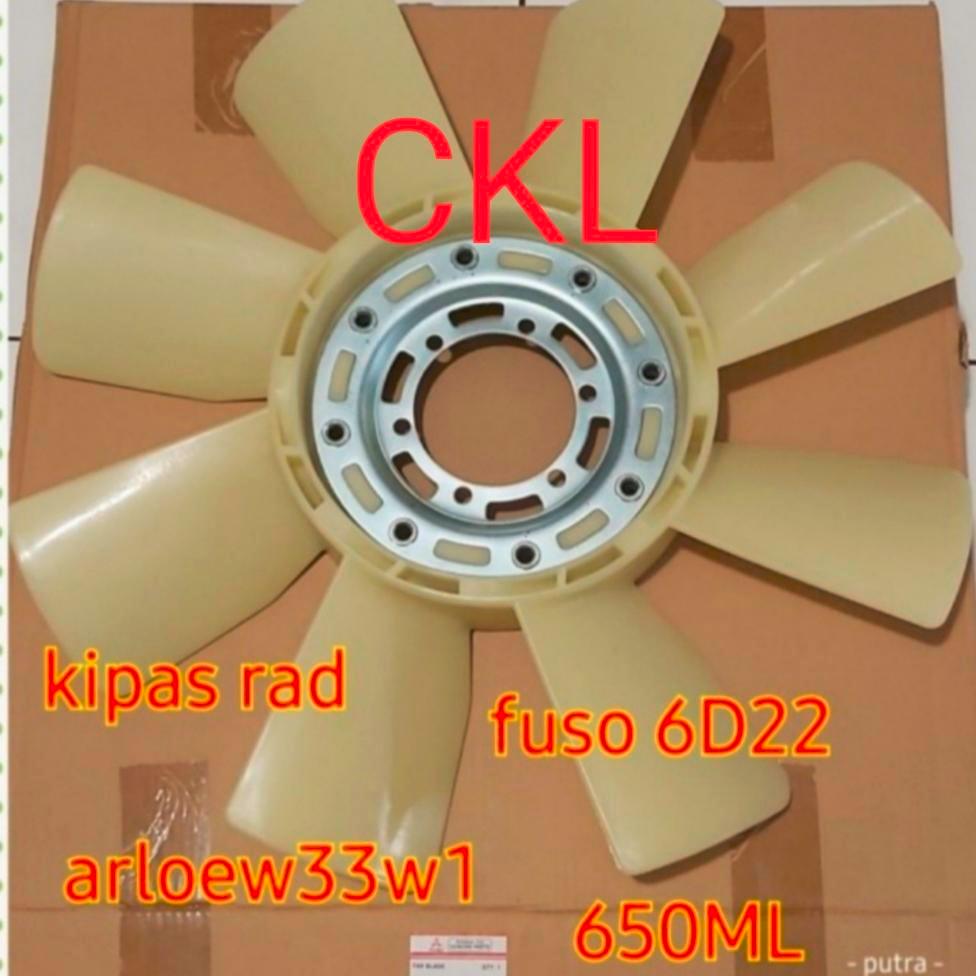 Kipas radiator /van blade fuso 6d22
