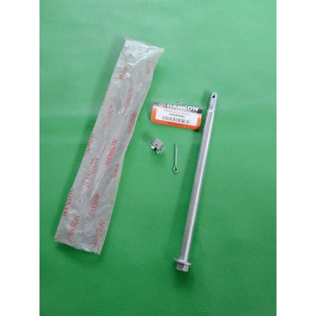 Baut as roda belakang Honda Karisma Supra X125