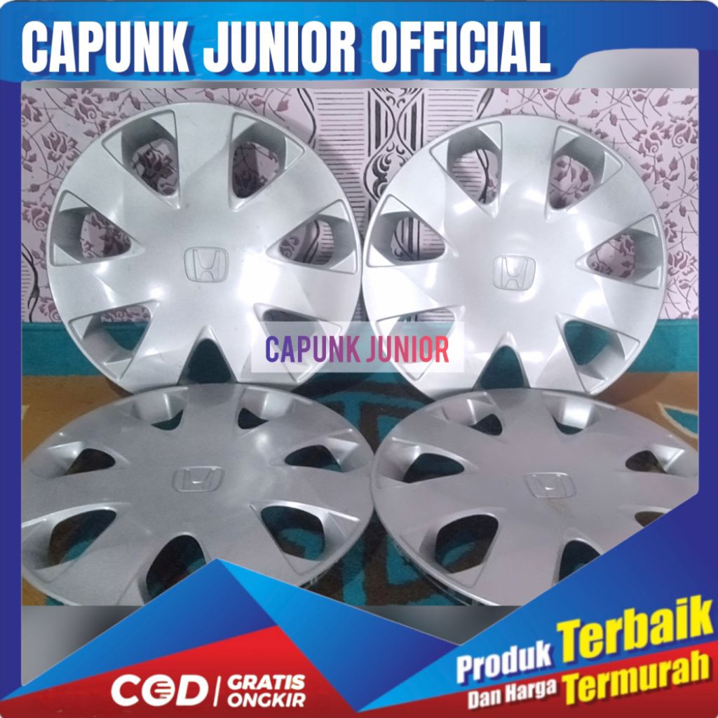 Wildop Ring 15 R15 Honda Freed Copotan Original NEW 1SET