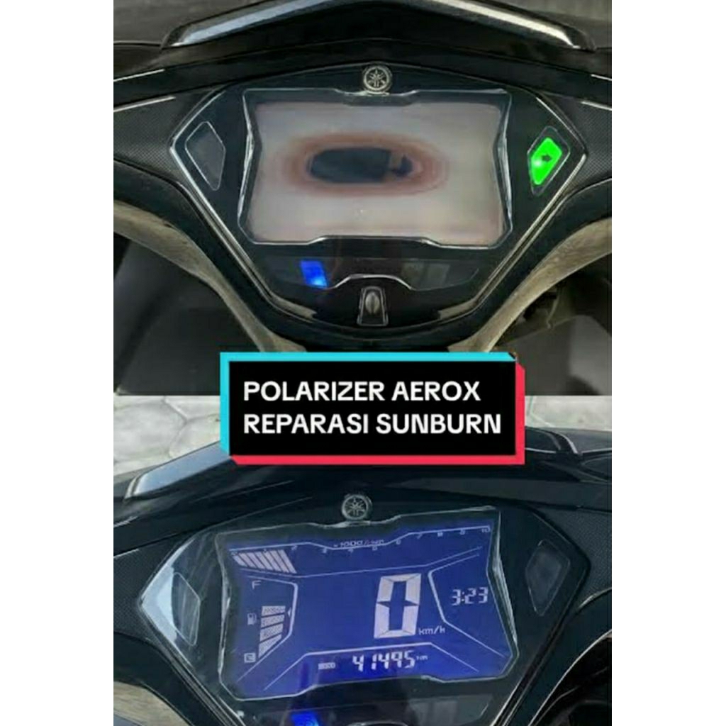 POLARIZER AEROX REPAIR SUNBURN