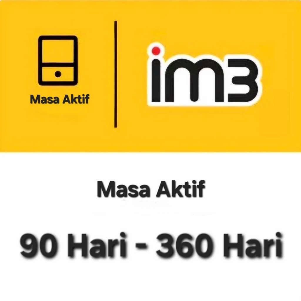 Perpanjang Tambah Masa Aktif Kartu Indosat IM3 90hari 180hari 360hari