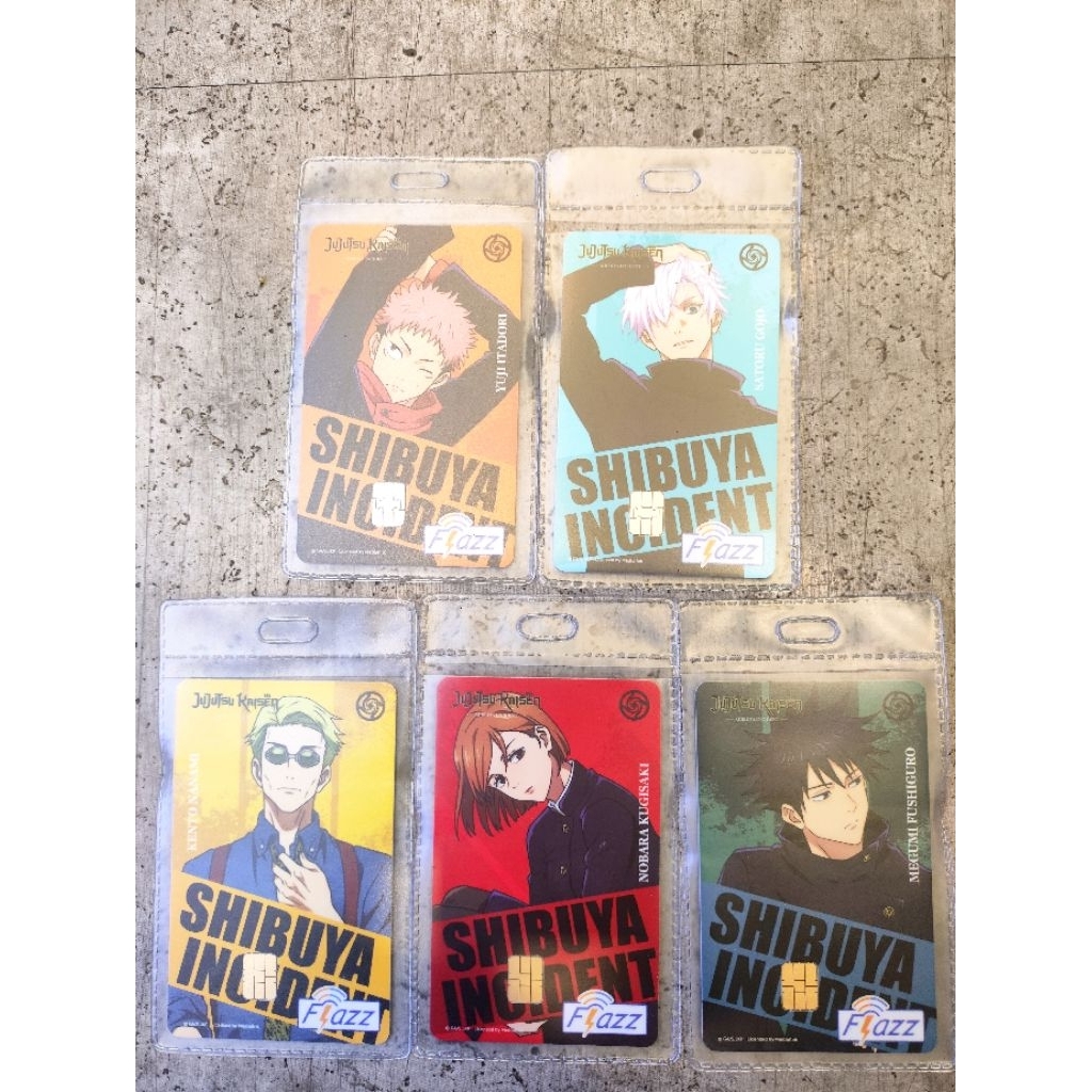 flazz gen 2 edisi jujutsu kaisen