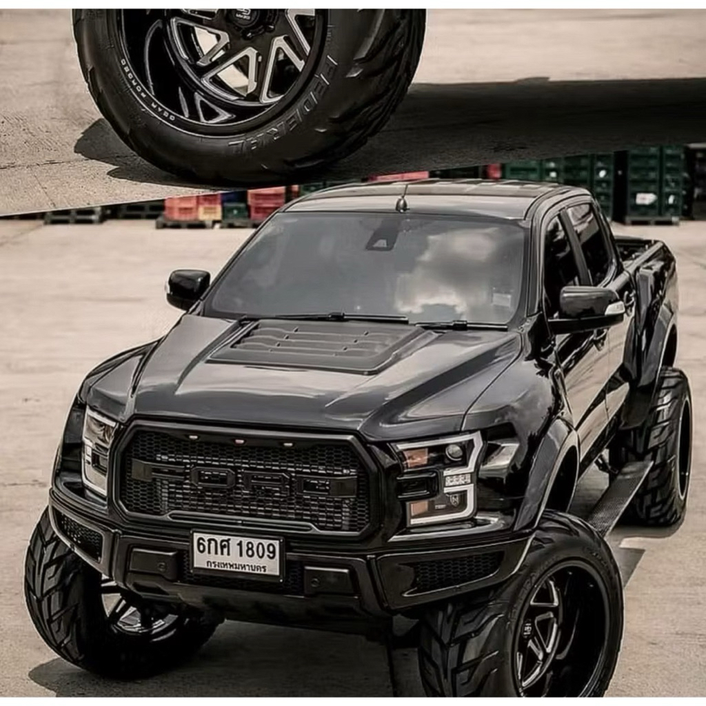 Bodykit Ford Ranger Menjadi F150 Lengkap