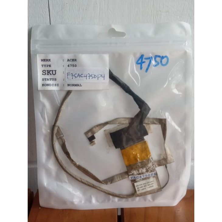 Flexible Acer 4750 4752