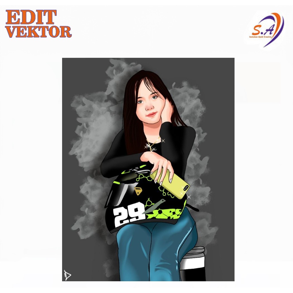 EDIT VEKTOR/EDIT PROFESIONAL VEKTOR ART/EDIT SMUDGE/SMUDGE PROFESIONAL/EDIT KEREN/MANIPULASI FOTO/ED