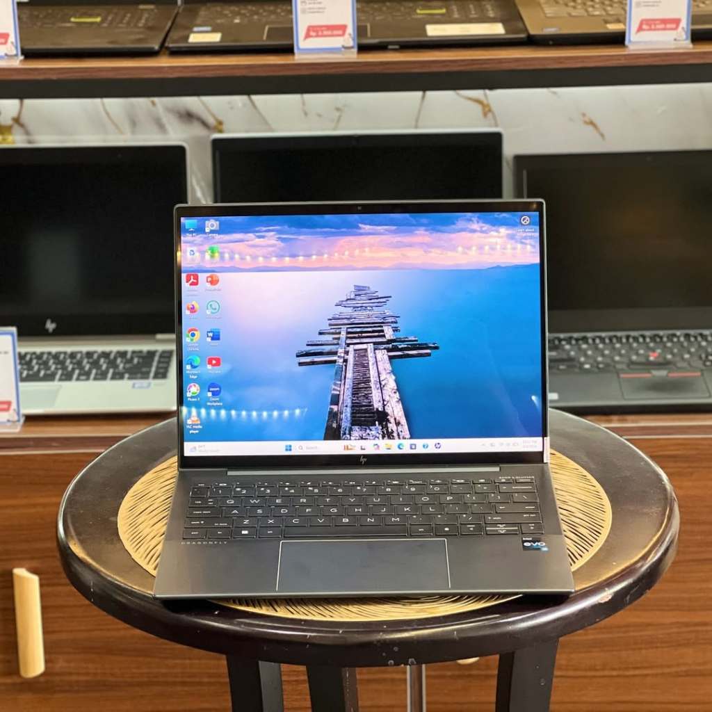 TERMURAH LAPTOP HP DRAGORIFLY G4CORE I7-1355U/INTEL OVO/SSD1TB/RAM32GB/MULUS