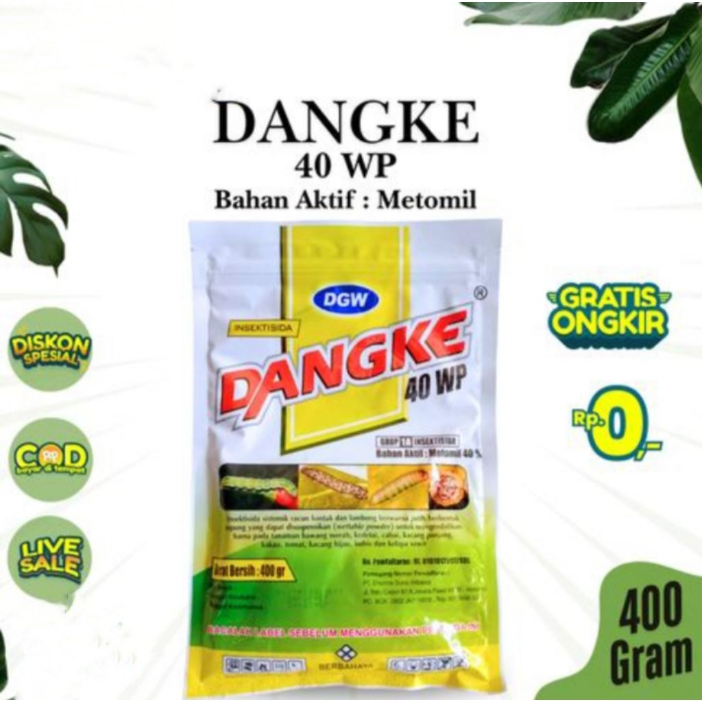Insektiaida Dangke 40Wp/400gr.