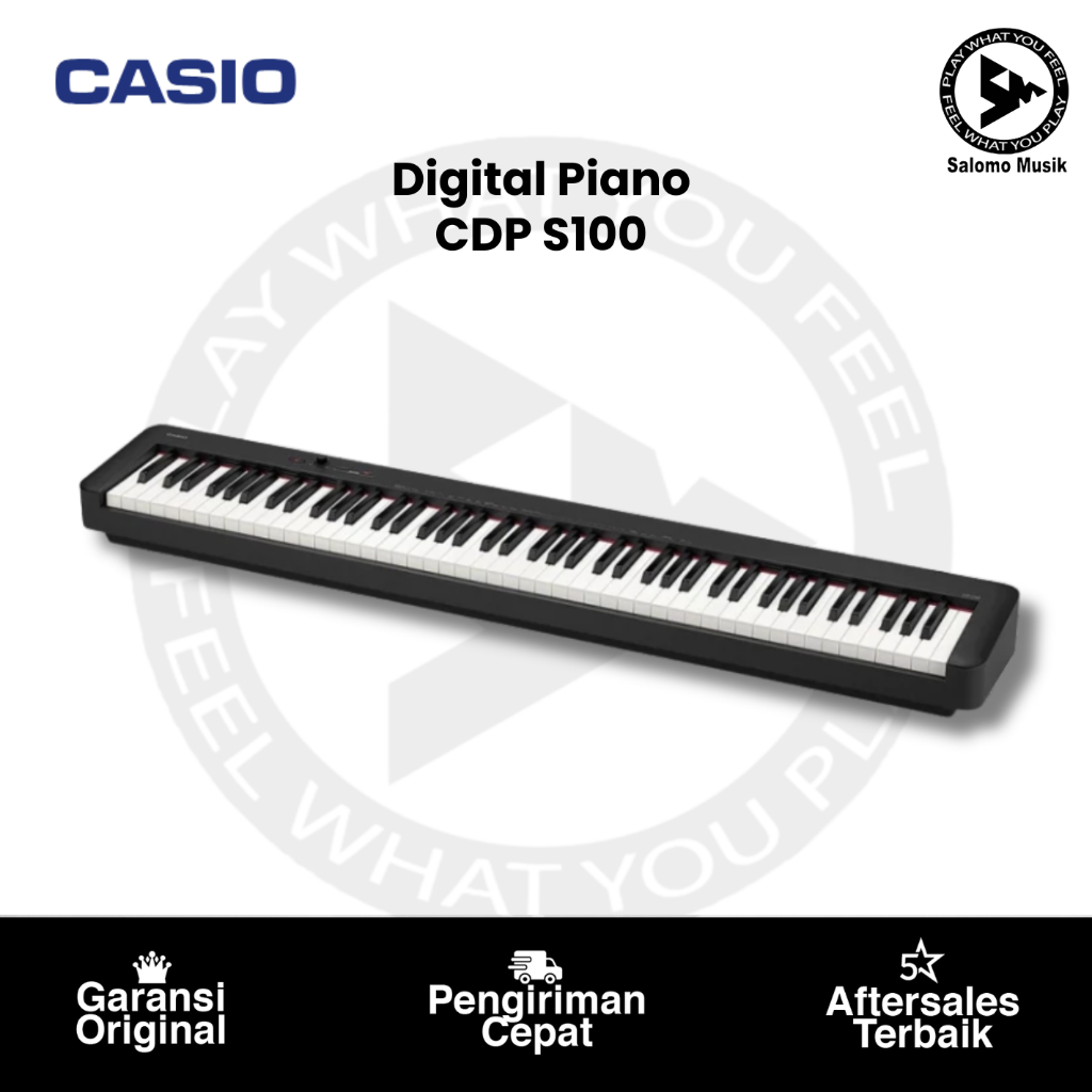 Digital Piano Casio CDP S100 Original