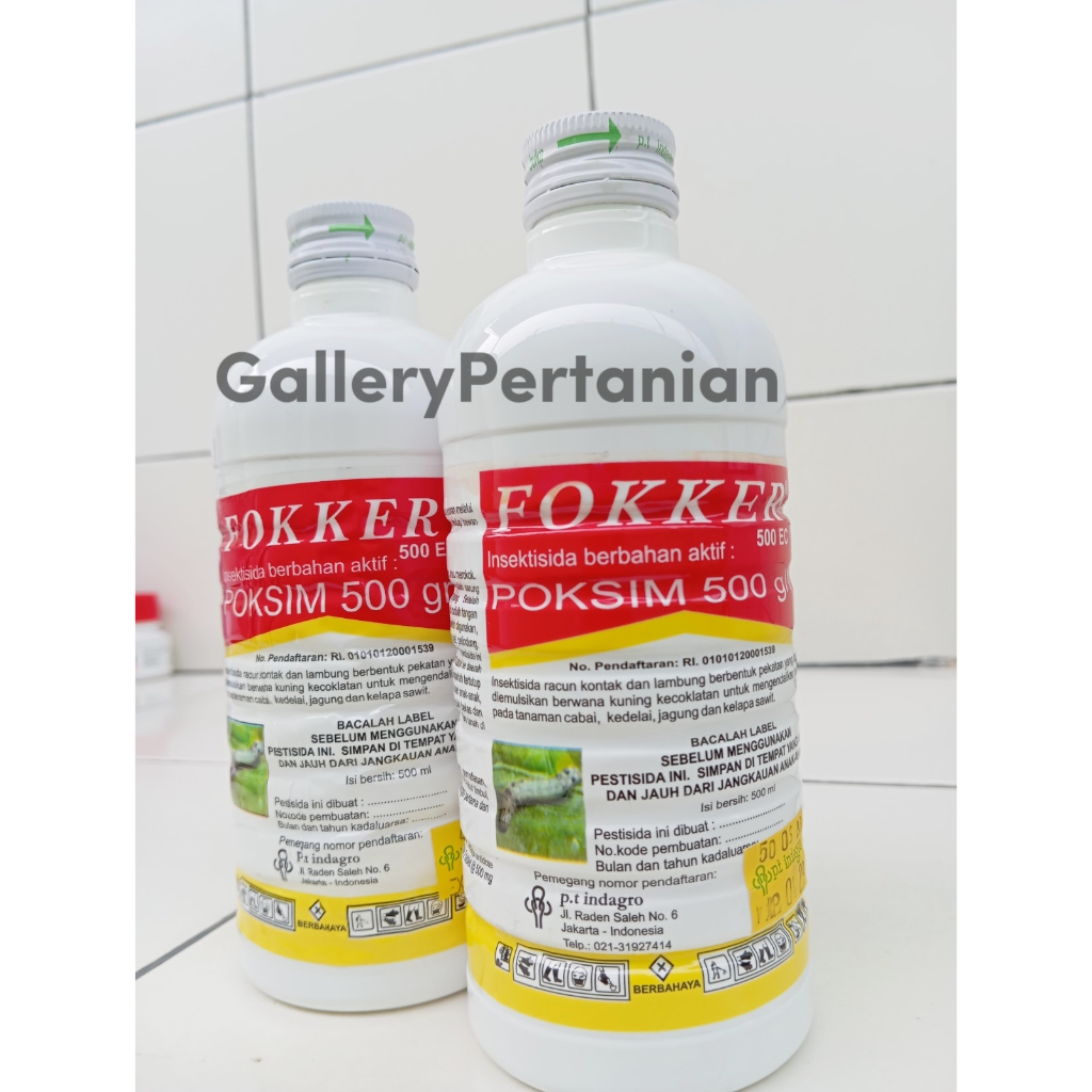 INSEKTISIDA FOKKER 500EC 500ML
