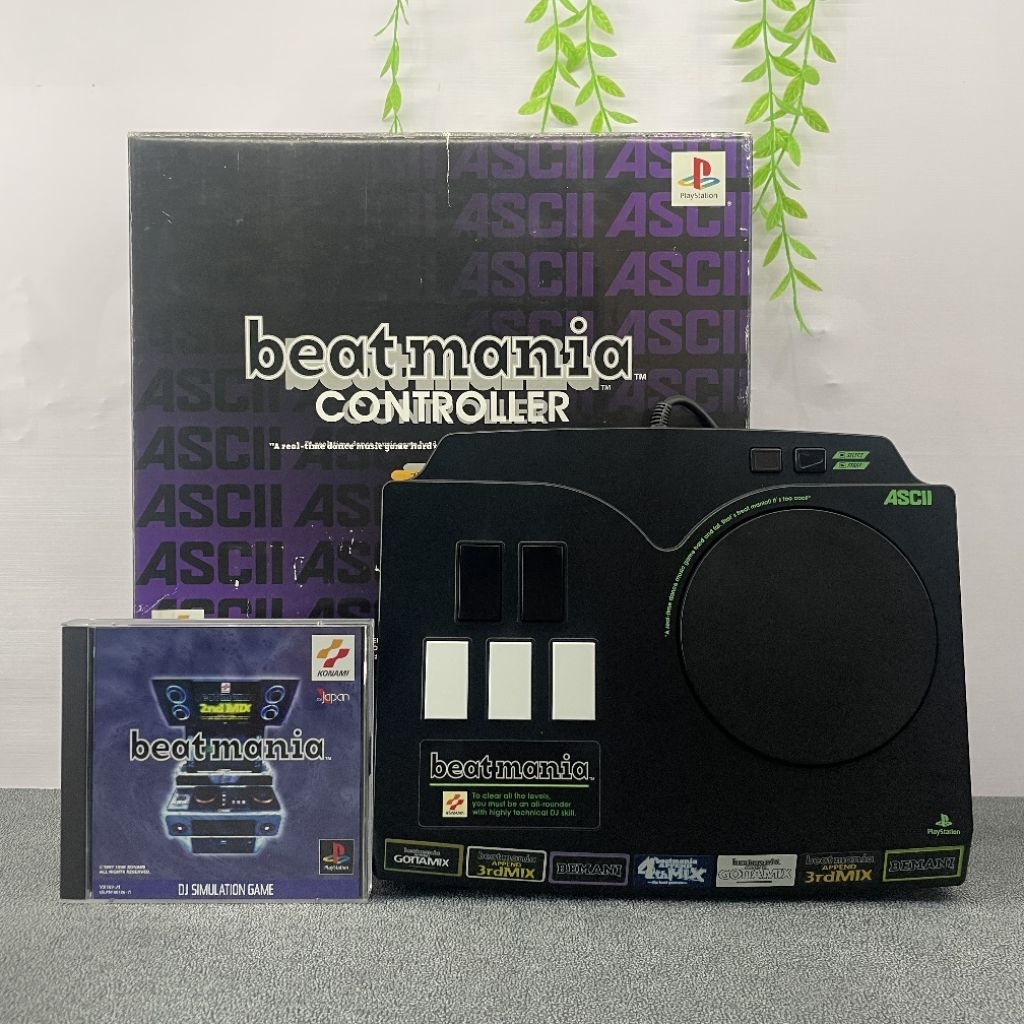 KONAMI Beatmania DJ Turntable ASCII Controller