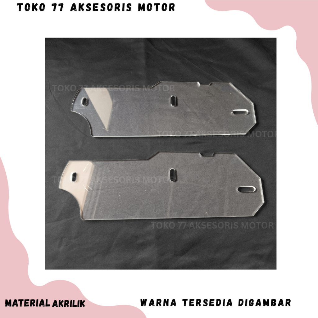 PIJAKAN KAKI AKRILIK NMAX OLD TATAKAN KAKI YAMAHA NMAX LAMA